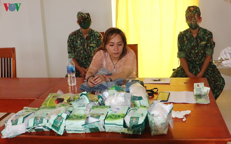 bat vu van chuyen ma tuy da tu campuchia ve viet nam voi so luong lon hinh 1