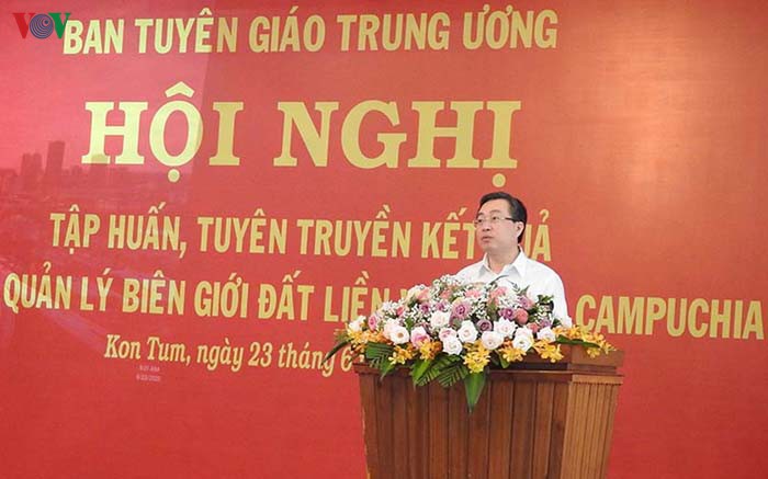 tuyen truyen ket qua quan ly bien gioi viet nam- campuchia hinh 1