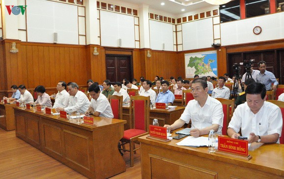 da nang: bi thu cap uy tai cu voi ty le tu 99,6 den 100% hinh 1