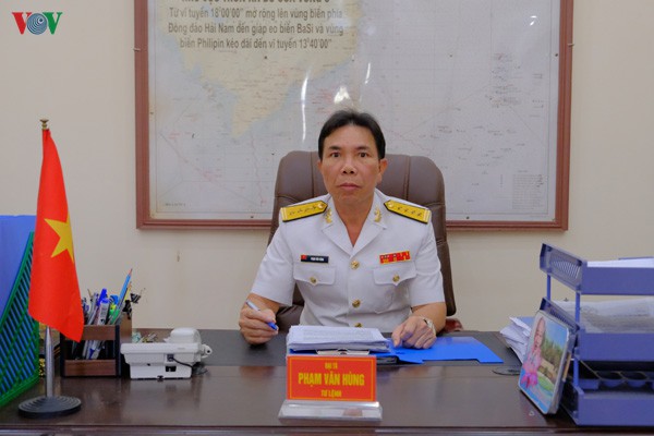 vung 3 hai quan linh hoat, sang tao trong dau tranh bao ve chu quyen bien, dao hinh 1
