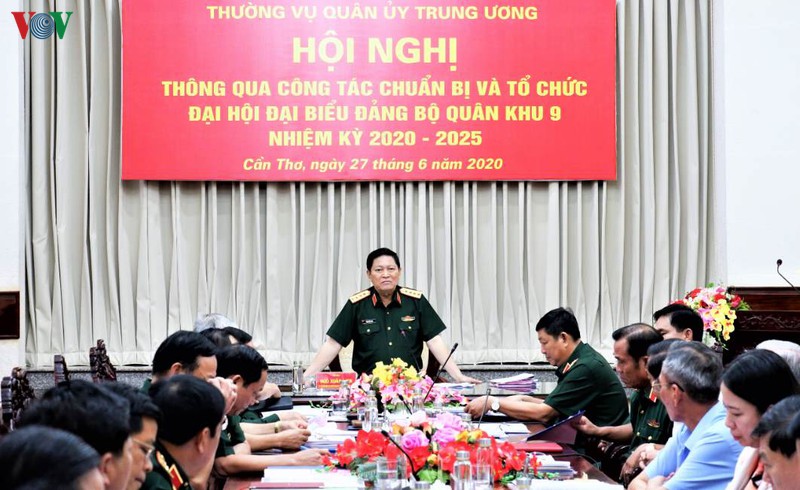 thuong vu quan uy tu kiem tra cong tac chuan bi dai hoi dang bo quan khu 9 hinh 3