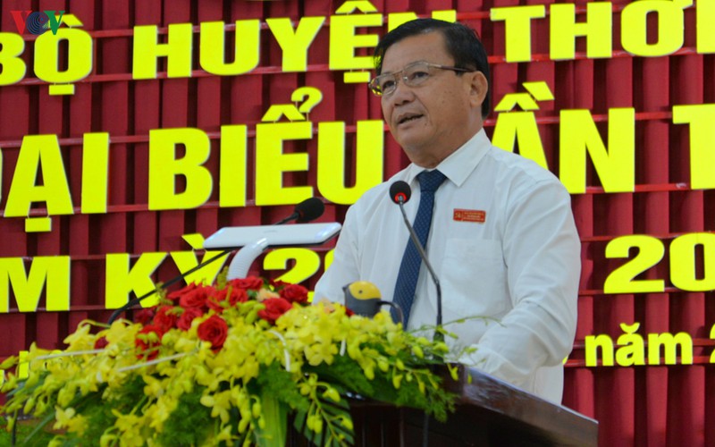 dai hoi dai bieu dang bo huyen thoi lai, tp can tho hinh 2