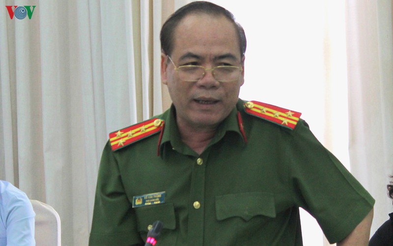 cong an can tho thong tin tien do dieu tra sai pham dat dai o quan binh thuy hinh 1