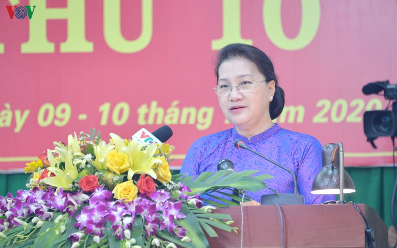 chu tich quoc hoi du khai mac ky hop thu 10, hdnd tinh dak nong hinh 2