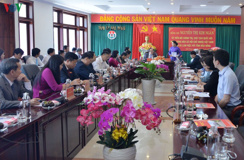 chu tich quoc hoi: dak nong can thuc hien tot chinh sach dan toc hinh 2