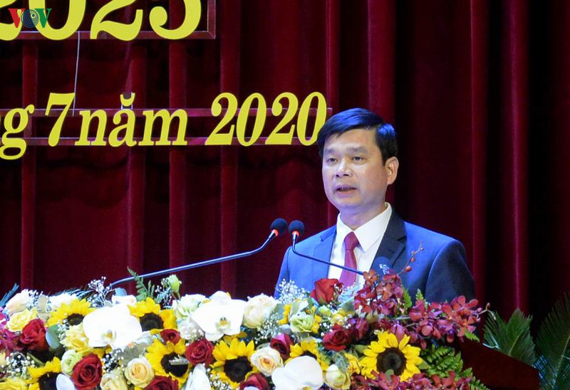 quang ninh: dai hoi dang bo huyen hai ha bau truc tiep bi thu huyen uy hinh 2