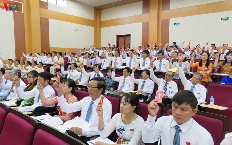 dai hoi dang bo huyen chau phu bau ong tran thanh nha lam bi thu hinh 2