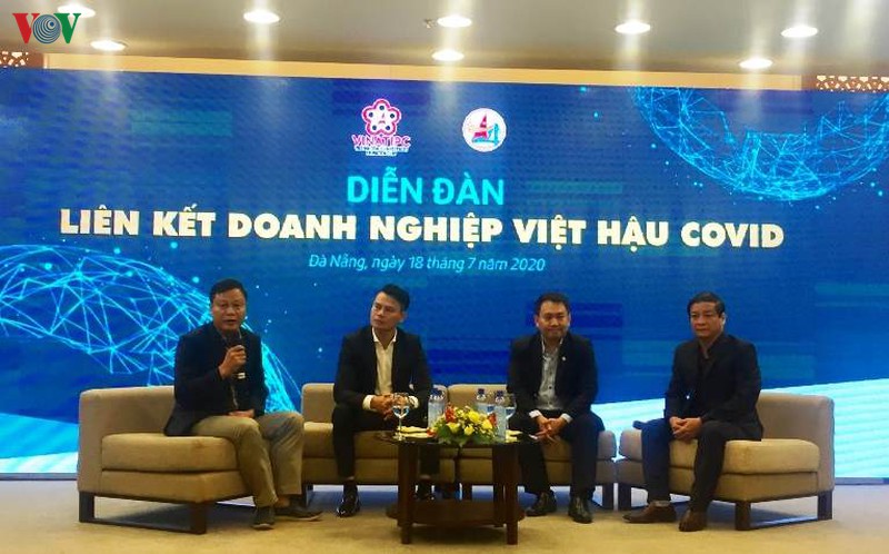 dien dan "lien ket doanh nghiep viet nam sau hau covid-19" hinh 1
