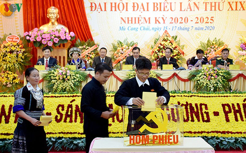 dh cap tren co so o yen bai: bi thu tai dac cu voi so phieu cao hinh 1