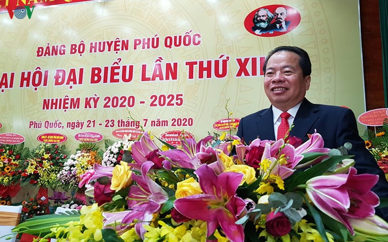 ong mai van huynh tai dac cu bi thu, chu tich ubnd huyen phu quoc hinh 1