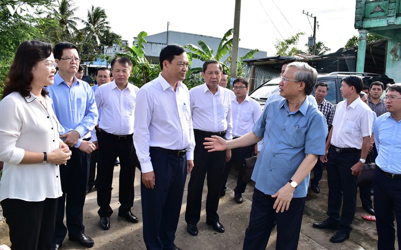 ong tran quoc vuong lam viec voi huyen nong thon moi phuoc long, bac lieu hinh 1