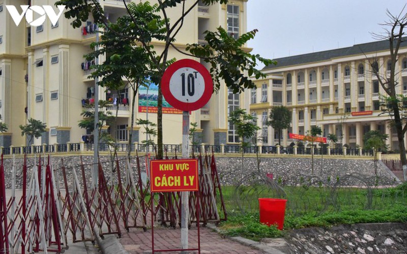 gan 1.000 nguoi ve tu da nang, quang nam cach ly tai truong quan su thu do hinh 1