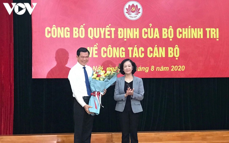 bo chinh tri dieu dong bi thu br-vt lam pho ban dan van trung uong hinh 1