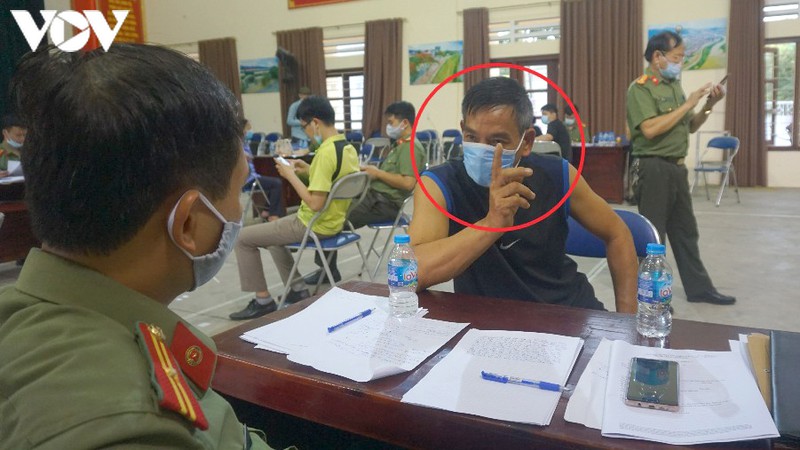 muc so thi noi an nau cua 21 doi tuong truy na trung quoc o lao cai hinh 24