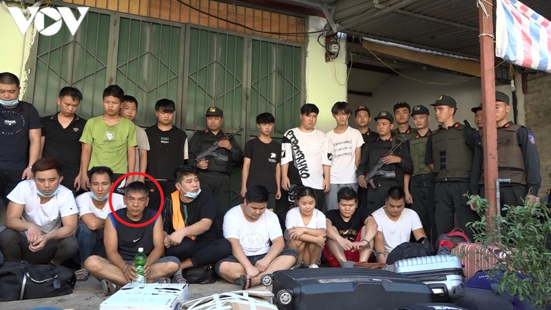 muc so thi noi an nau cua 21 doi tuong truy na trung quoc o lao cai hinh 5