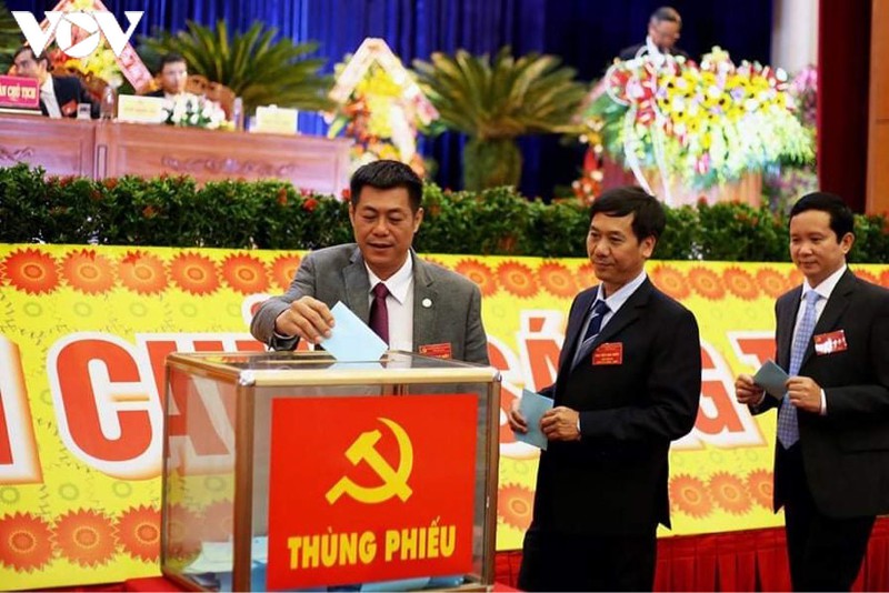 dai hoi dang bo khoi co quan va doanh nghiep dak lak chua bau bi thu nhiem ky moi hinh 1