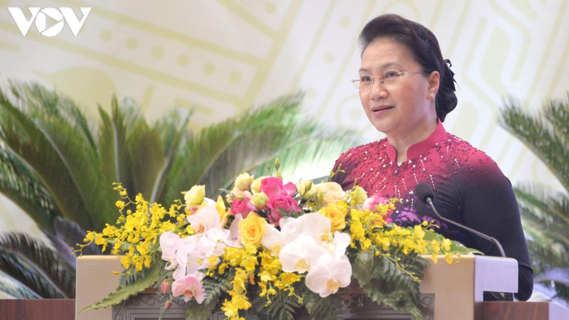 chu tich quoc hoi du dai hoi lan thu xiv, dang bo van phong quoc hoi hinh 1