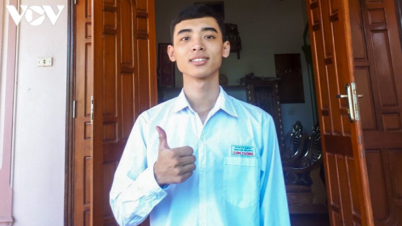 an tuong voi diem thi khoi a cao ngat cua nam sinh huyen mien nui xu nghe hinh 1