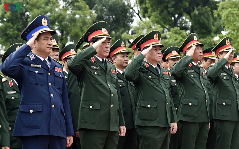 anh: lanh dao dang, nha nuoc vao lang vieng chu tich ho chi minh hinh 9