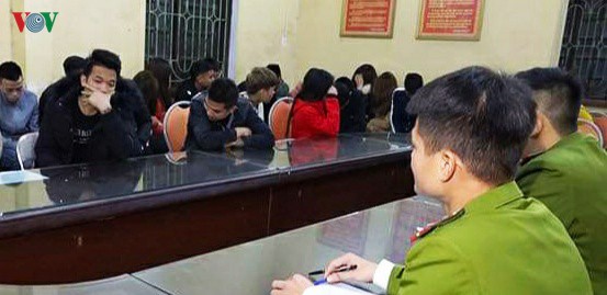 cong an thanh pho hai duong tam giu nhieu doi tuong su dung ma tuy hinh 1