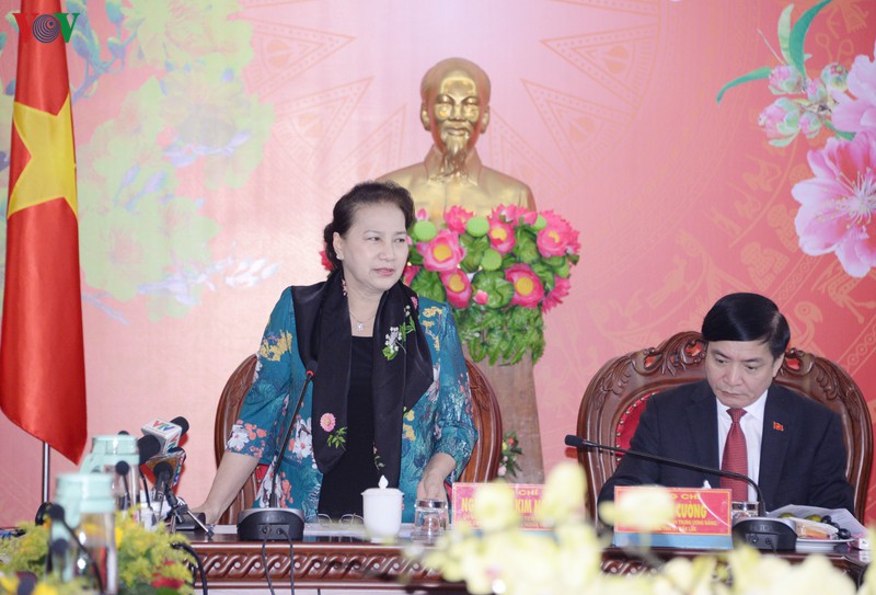 chu tich quoc hoi lam viec voi lanh dao tinh dak lak hinh 2