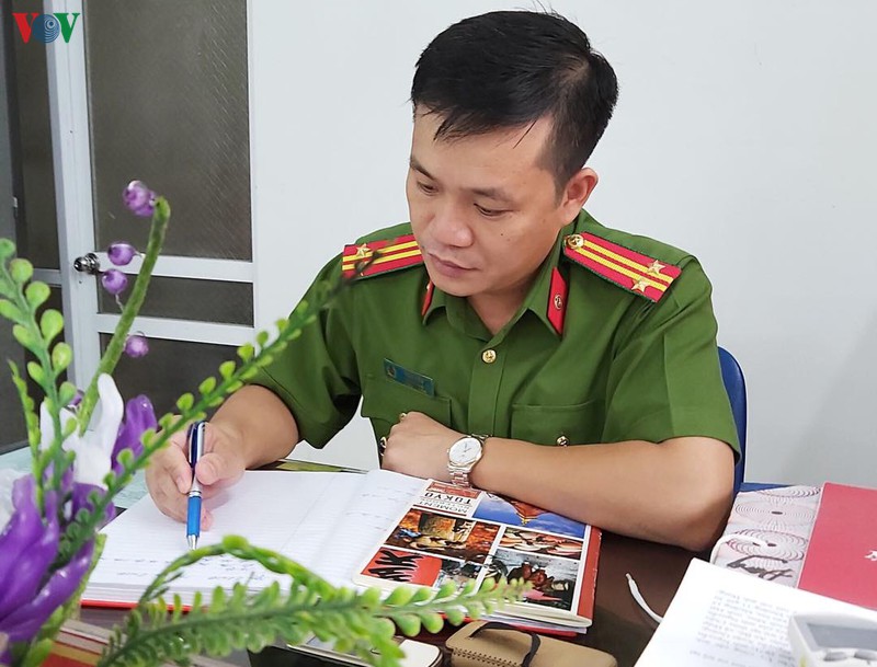 trung ta cong an ke chuyen triet pha nhung vu trong an hinh 1