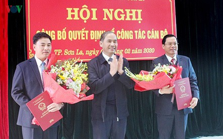 thanh pho son la co 2 pho chu tich moi, thay the can bo bi ky luat  hinh 1