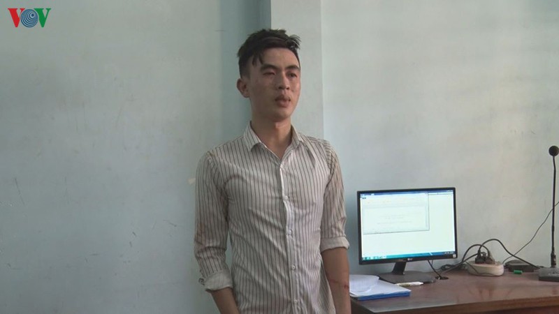 nguoi bi dam tai tru so cong an o binh duong la doi pho dan phong hinh 1