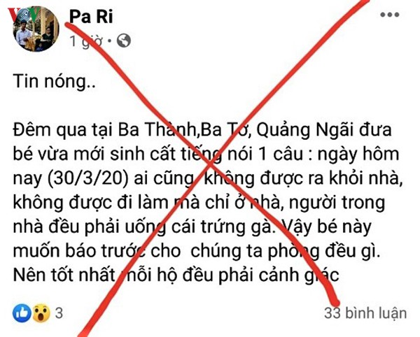 an trung ga song phong covid 19 la tin don nham  ​ hinh 2