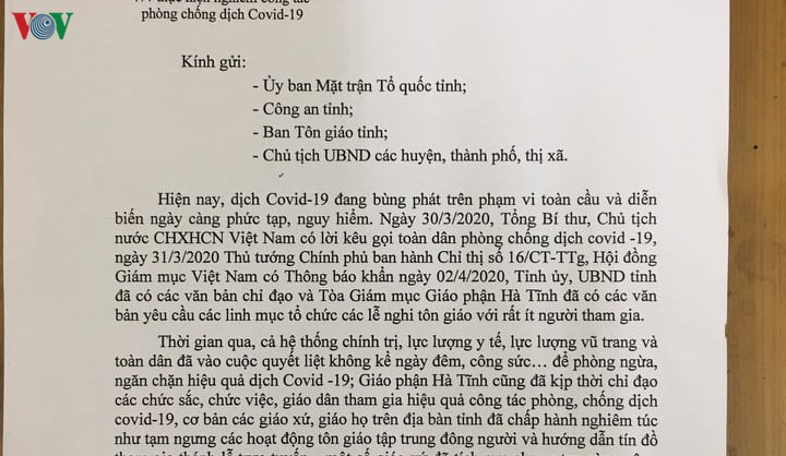 tap trung dong nguoi cau nguyen o ha tinh: co the xem xet khoi to hinh 2