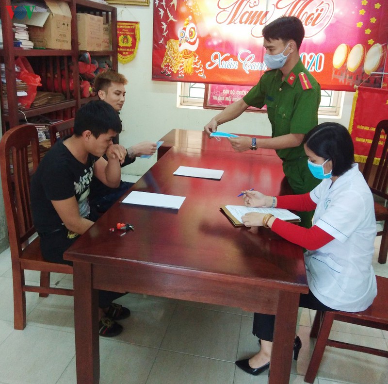 cong an binh xuyen xu phat 452 truong hop vi pham quy dinh phong dich covid-19        hinh 2