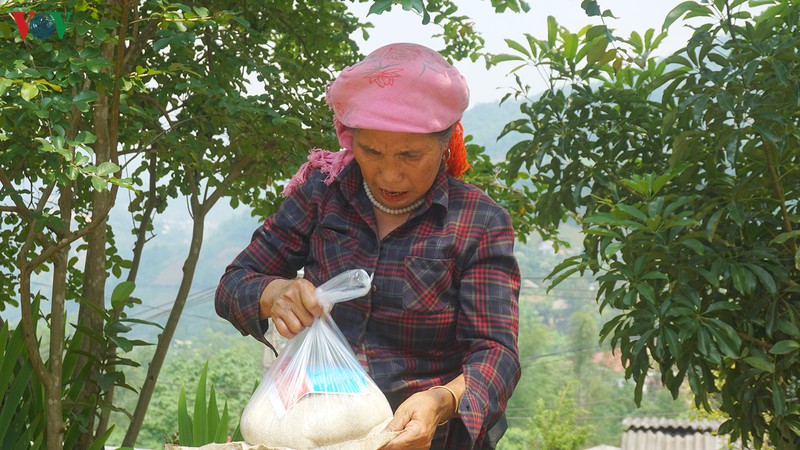 anh: hang tram dong bao thieu so ngheo o sa pa nhan gao tu "atm gao" hinh 15