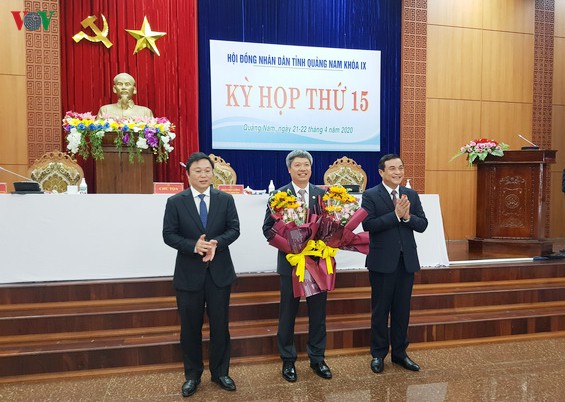ong ho quang buu duoc bau giu chuc pho chu tich ubnd tinh quang nam hinh 1