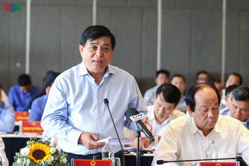 anh: thu tuong lam viec tai quang ninh va giao luu voi cong nhan mo hinh 3