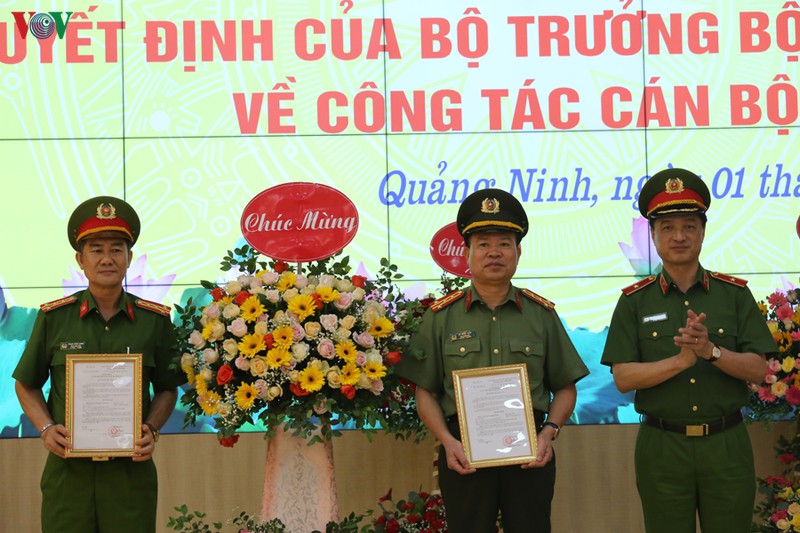 dai ta nguyen ngoc lam duoc bo nhiem la giam doc cong an tinh quang ninh hinh 2