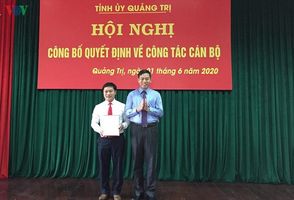bi thu tinh doan lam bi thu dang uy khoi co quan va dn tinh quang tri hinh 1