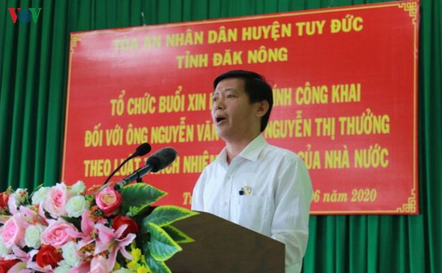 tand huyen tuy duc xin loi hai nguoi bi ket an oan  hinh 1