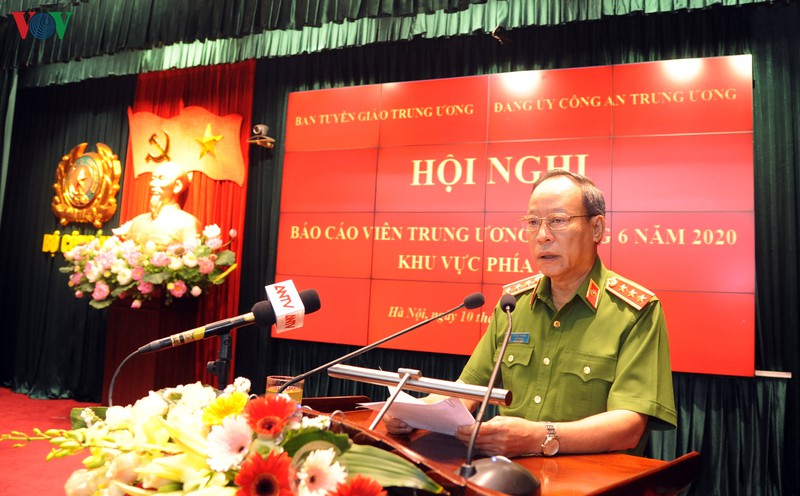 75 nam qua, luc luong cand luon mot da tuyet doi trung thanh voi dang hinh 2