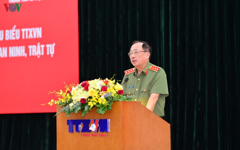 "luc luong cong an phai luon chu dong doi pho tinh voi tinh huong bat ngo" hinh 1