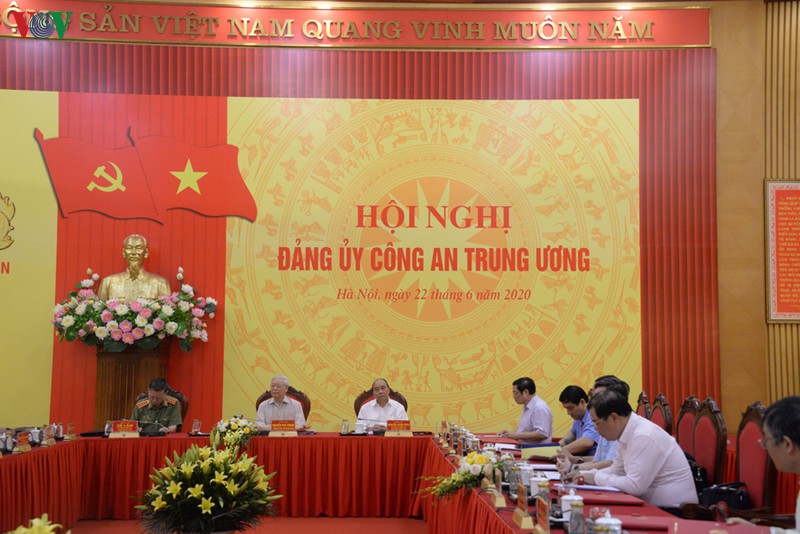 tong bi thu, chu tich nuoc du hoi nghi dang uy cong an trung uong hinh 1