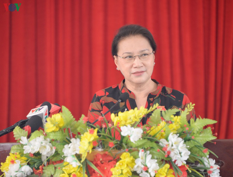 chu tich quoc hoi: lua chon can bo la cong tac hang dau va quan trong hinh 1