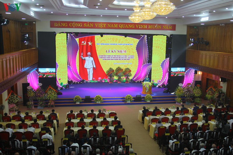ky niem trong the 120 nam ngay thanh lap tinh yen bai hinh 1