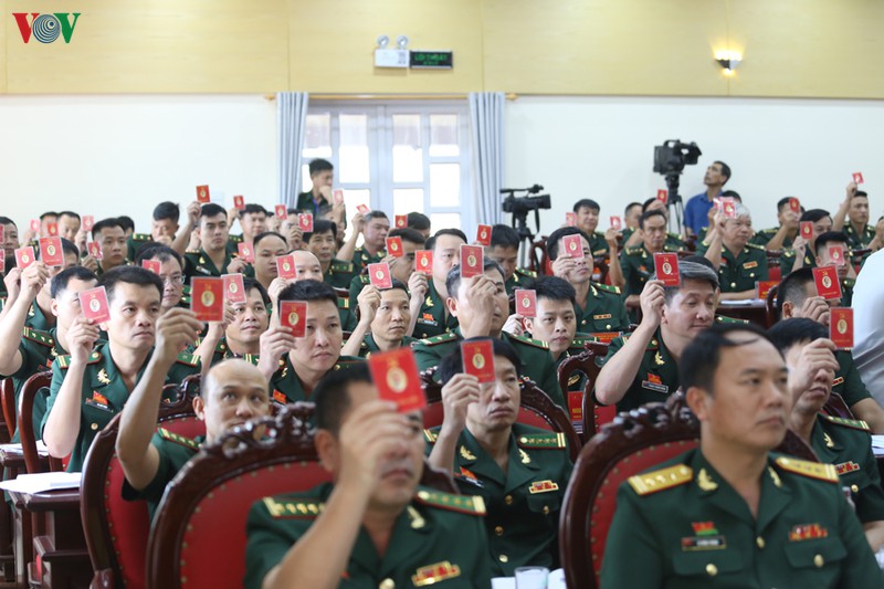 bi thu dang uy bdbp quang ninh duoc bau truc tiep tai dai hoi hinh 1