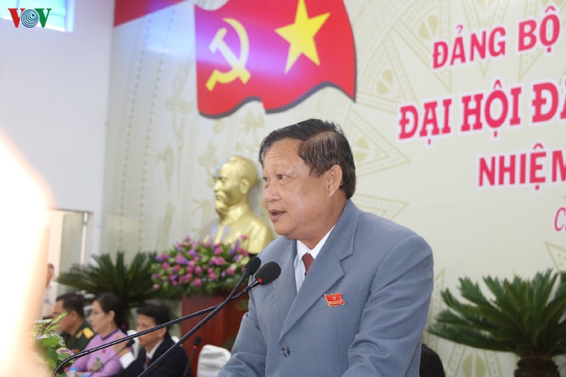 bau truc tiep bi thu huyen chau thanh, so phieu dong y dat tren 99%. hinh 2