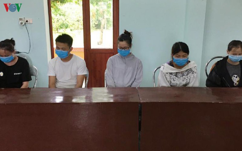 bat giu 5 nguoi nuoc ngoai nhap canh trai phep vao quang ninh hinh 1
