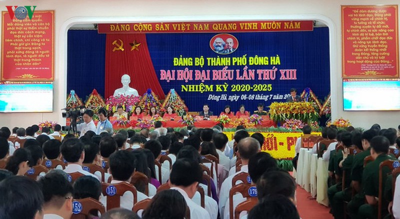 dai hoi dang bo thanh pho dong ha hinh 2