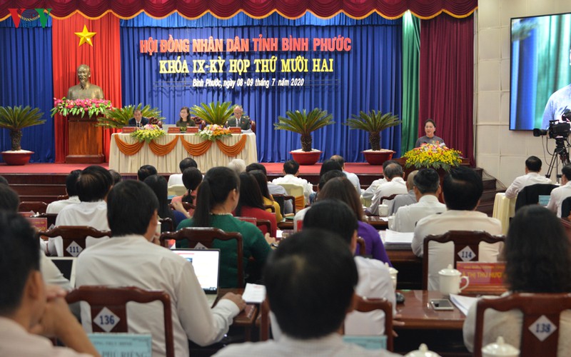 chu tich quoc hoi du khai mac ky hop thu 12, hdnd tinh binh phuoc khoa ix hinh 2