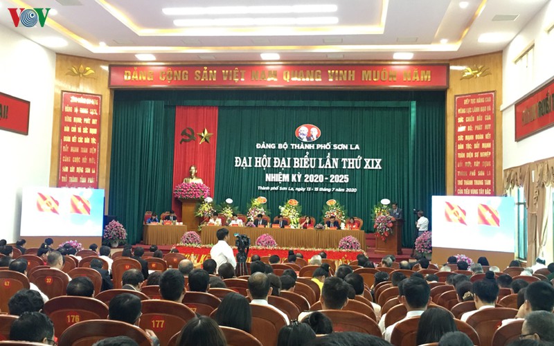 dai hoi dai bieu dang bo thanh pho son la hinh 1