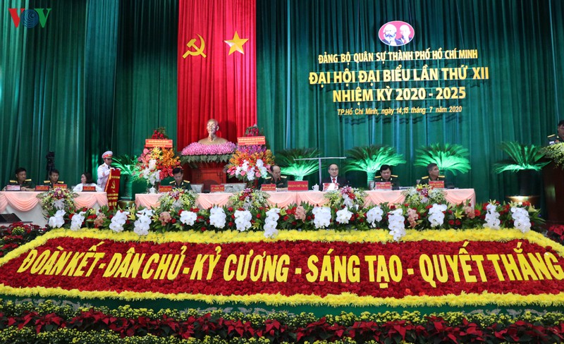 khai mac dai hoi dai bieu dang bo quan su tphcm lan thu 12 hinh 2