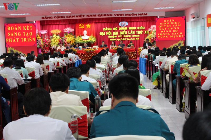 dai hoi dai bieu dang bo quan ninh kieu de ra hai khau dot pha hinh 1